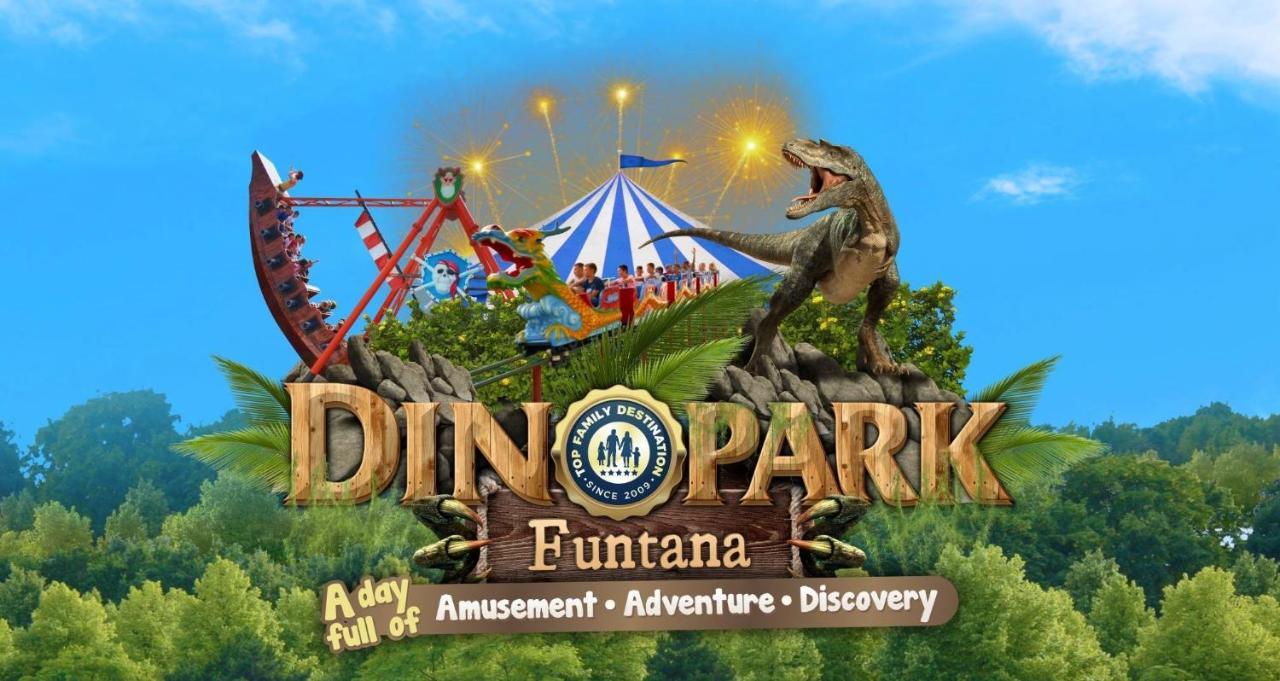 Apartmani Milokanovic Funtana Exteriör bild
